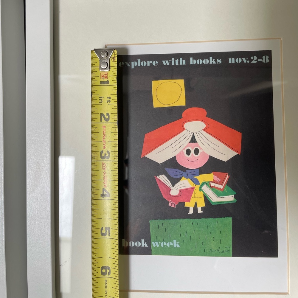 2 postcard art prints, children (Without frames) - Picture 4 of 6